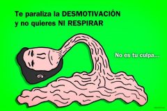 Desmotivado