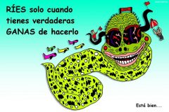 Risa verdadera
