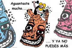 No puedes más