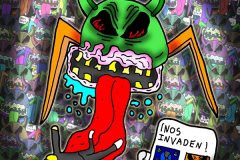 Nos invaden