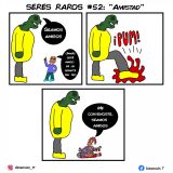 Amistad-Webcomic