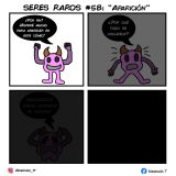 Aparición-Webcomic